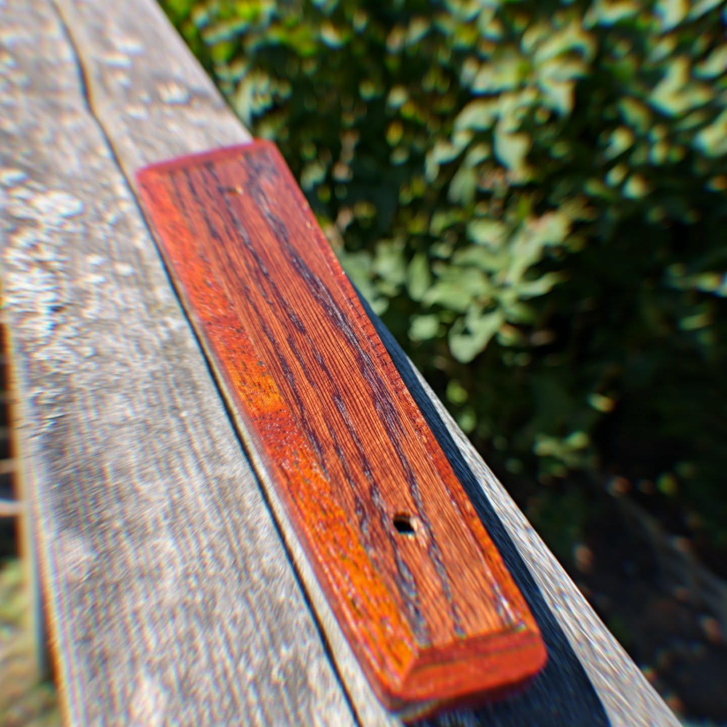 Race3D Handgjort pennfack i trä - Värsting for Volvo 740 — alternate angle view