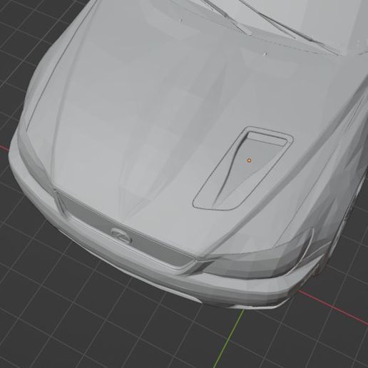 Porsche Huv-luftintag