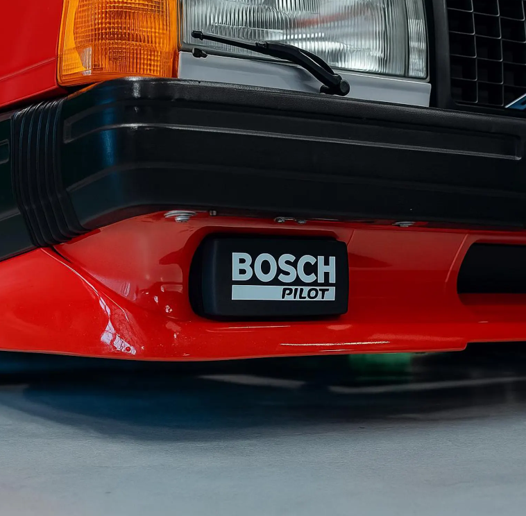 Race3D Bosch Pilot Dimljusskydd 2:sort — product photo, 3D-printed in Sweden by Race3D