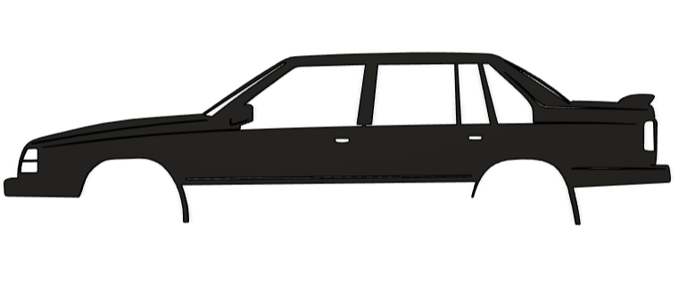 Race3D Volvo 940 Rally for Volvo 940 — 3D-printed aftermarket part, made in Sweden
