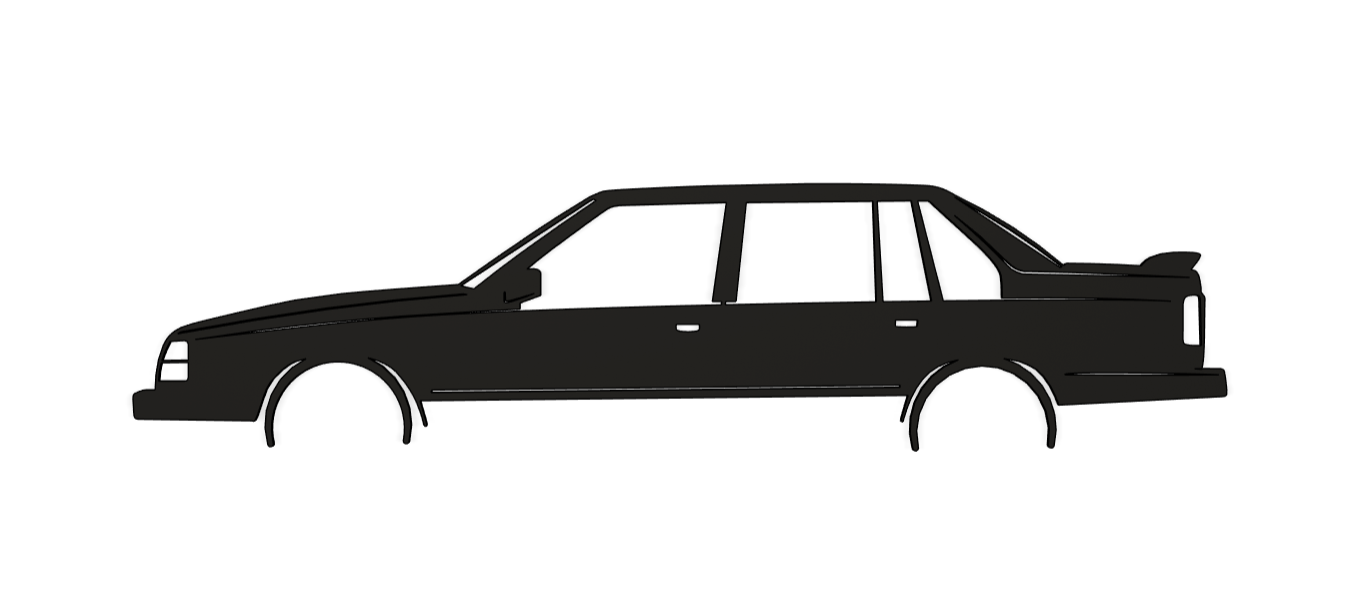 Race3D Volvo 940 for Volvo 940 — 3D-printed aftermarket part, made in Sweden