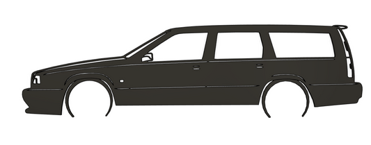 Race3D Volvo 855 R — 3D-printed aftermarket part, made in Sweden