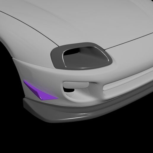 Toyota Supra Canards
