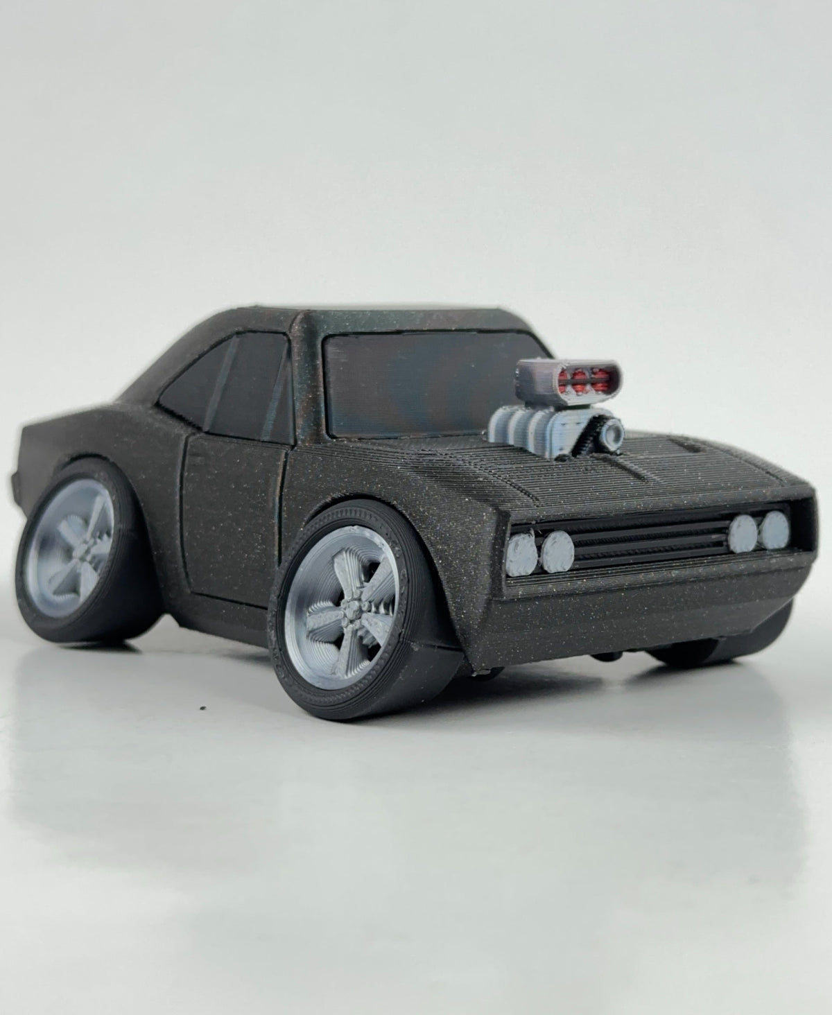 Tuned 1970 Charger - SweStudio Tuned miniatyrmodell
