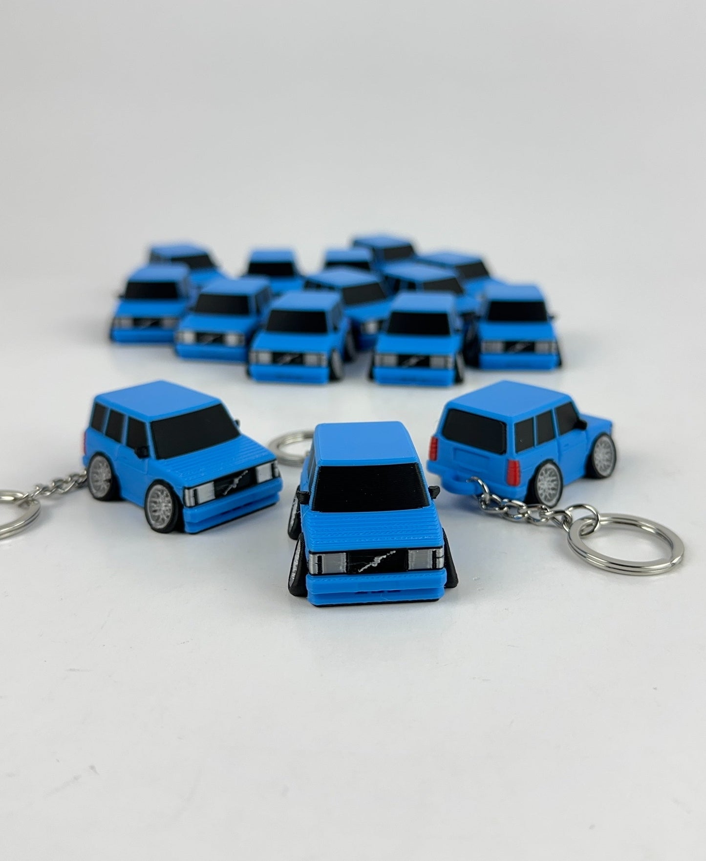 Tuned 240 Wagon Nyckelring - SweStudio Tuned miniatyrmodell