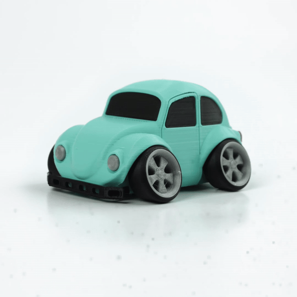 Tuned Beetle - SweStudio Tuned miniatyrmodell