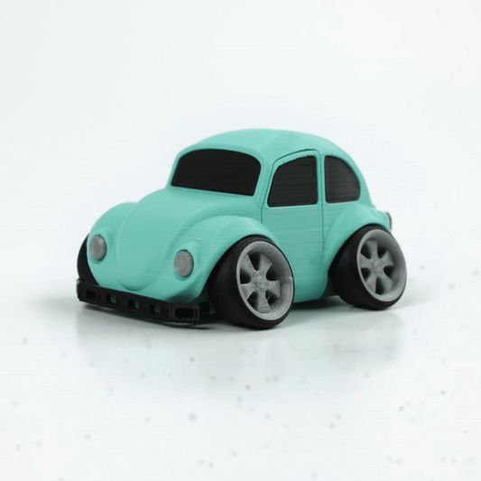 Tuned Beetle - SweStudio Tuned miniatyrmodell