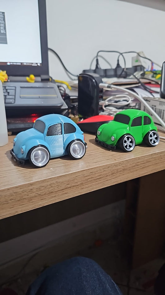 Tuned Beetle - SweStudio Tuned miniatyrmodell