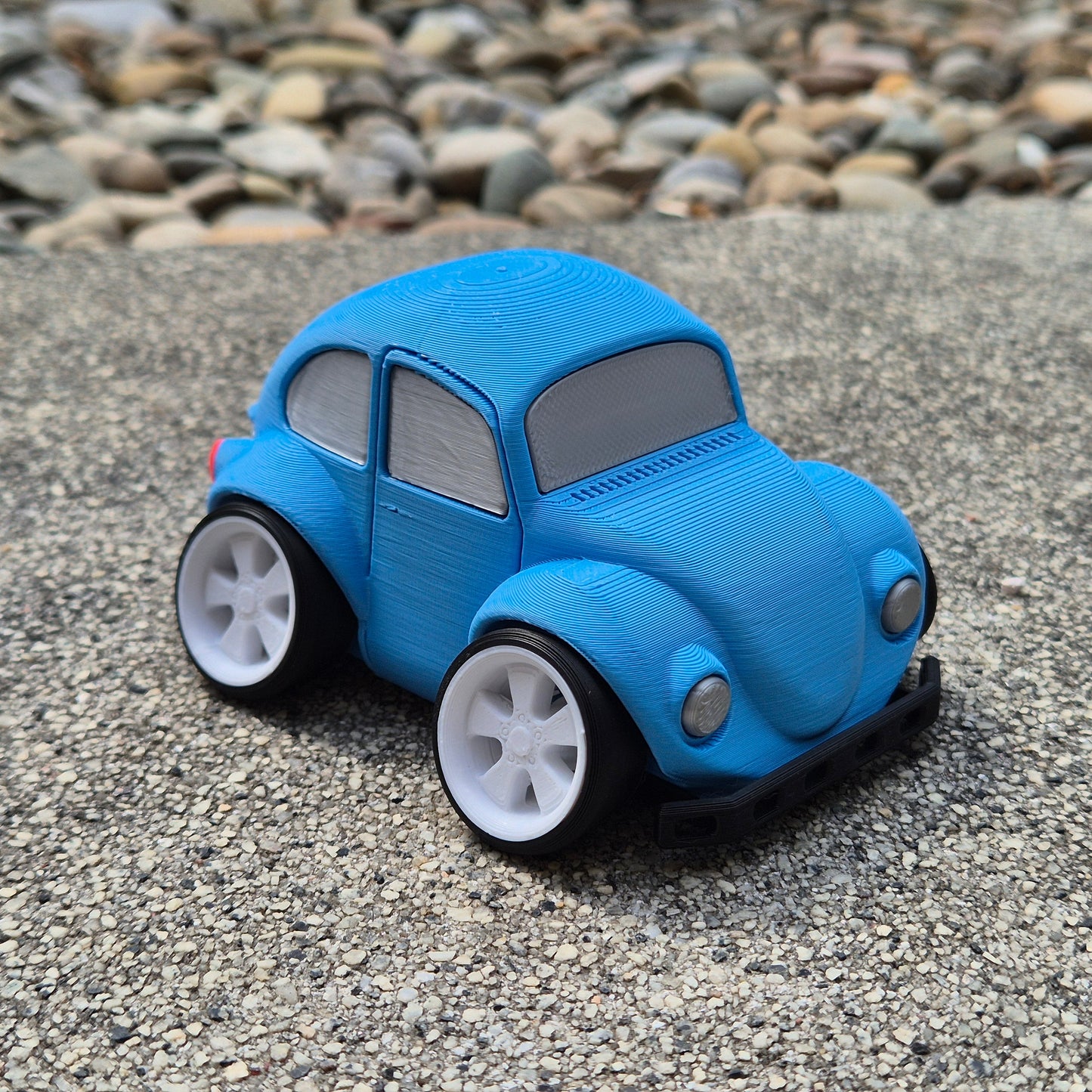 Tuned Beetle - SweStudio Tuned miniatyrmodell