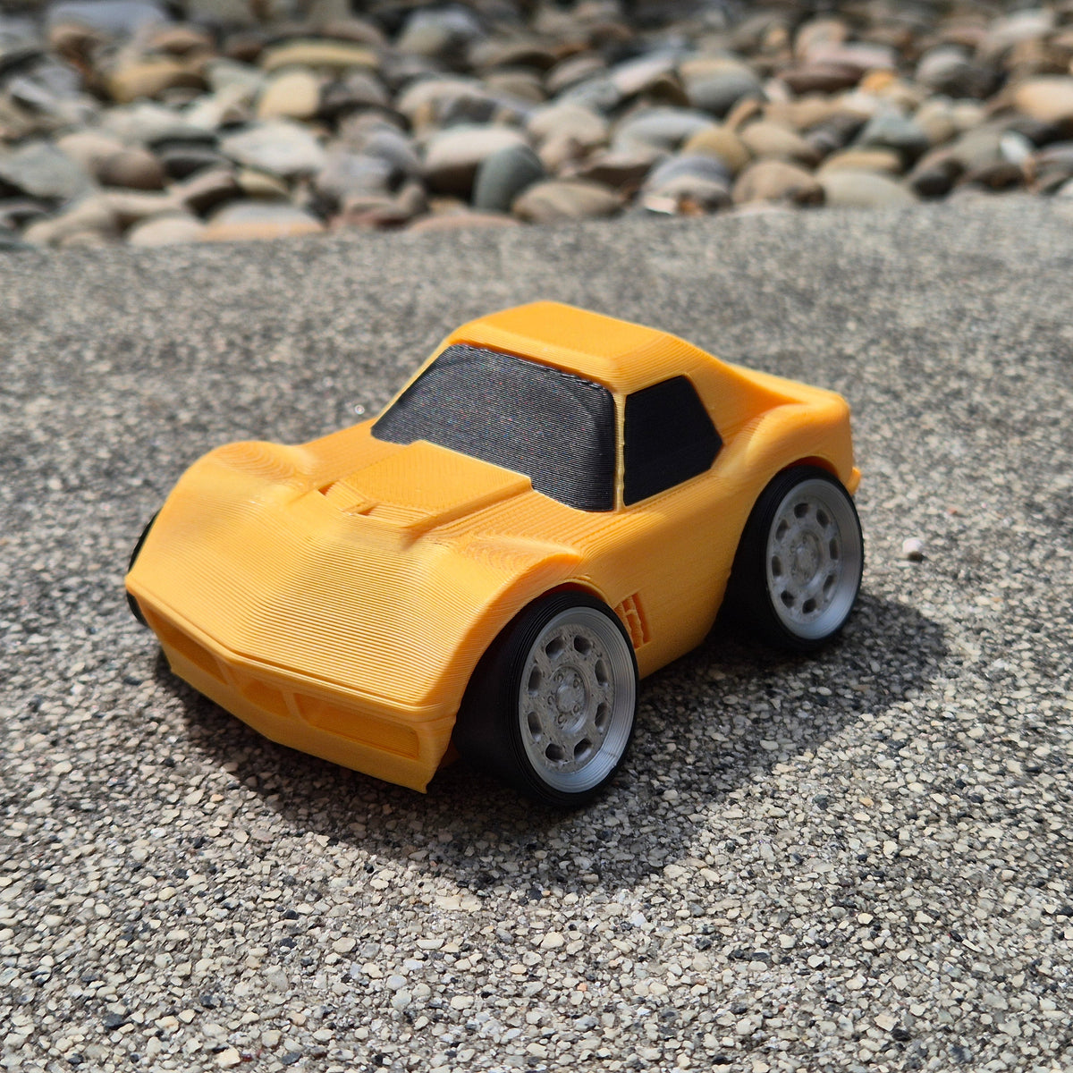 Tuned C3 - SweStudio Tuned miniatyrmodell