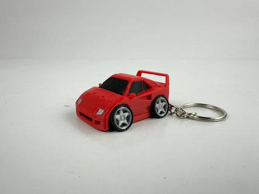 Tuned F40 Nyckelring - SweStudio Tuned miniatyrmodell