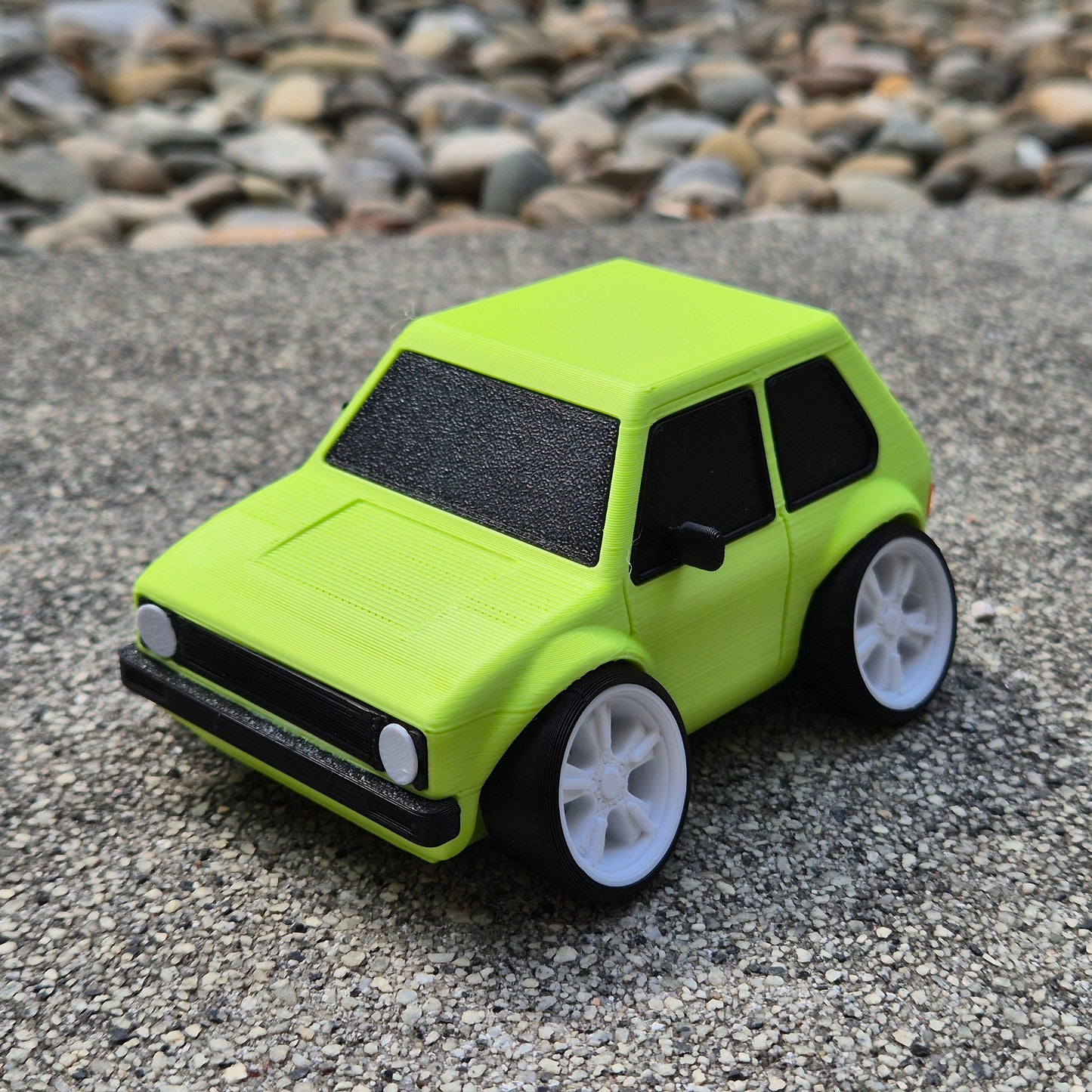 Tuned Golf - SweStudio Tuned miniatyrmodell