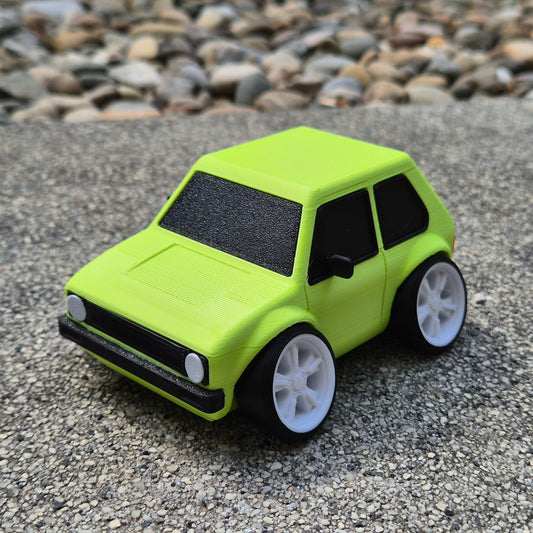 Tuned Golf - SweStudio Tuned miniatyrmodell