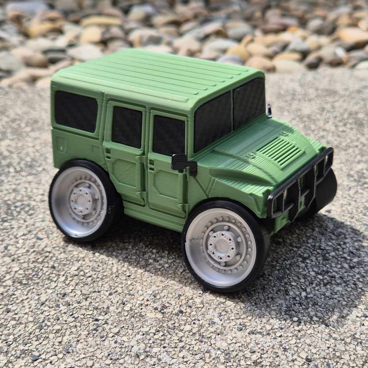 Tuned H1 - SweStudio Tuned miniatyrmodell