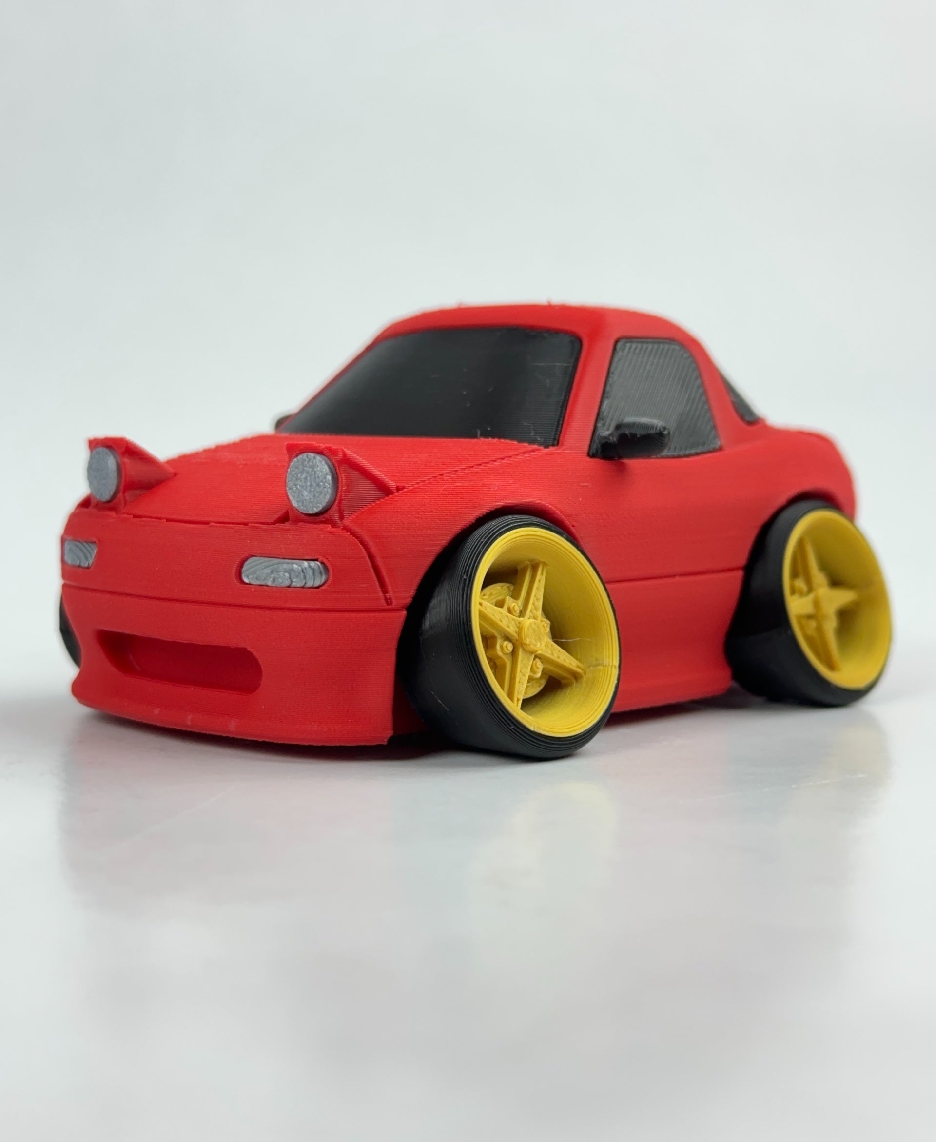 Tuned MX-5 Miata - SweStudio Tuned miniatyrmodell