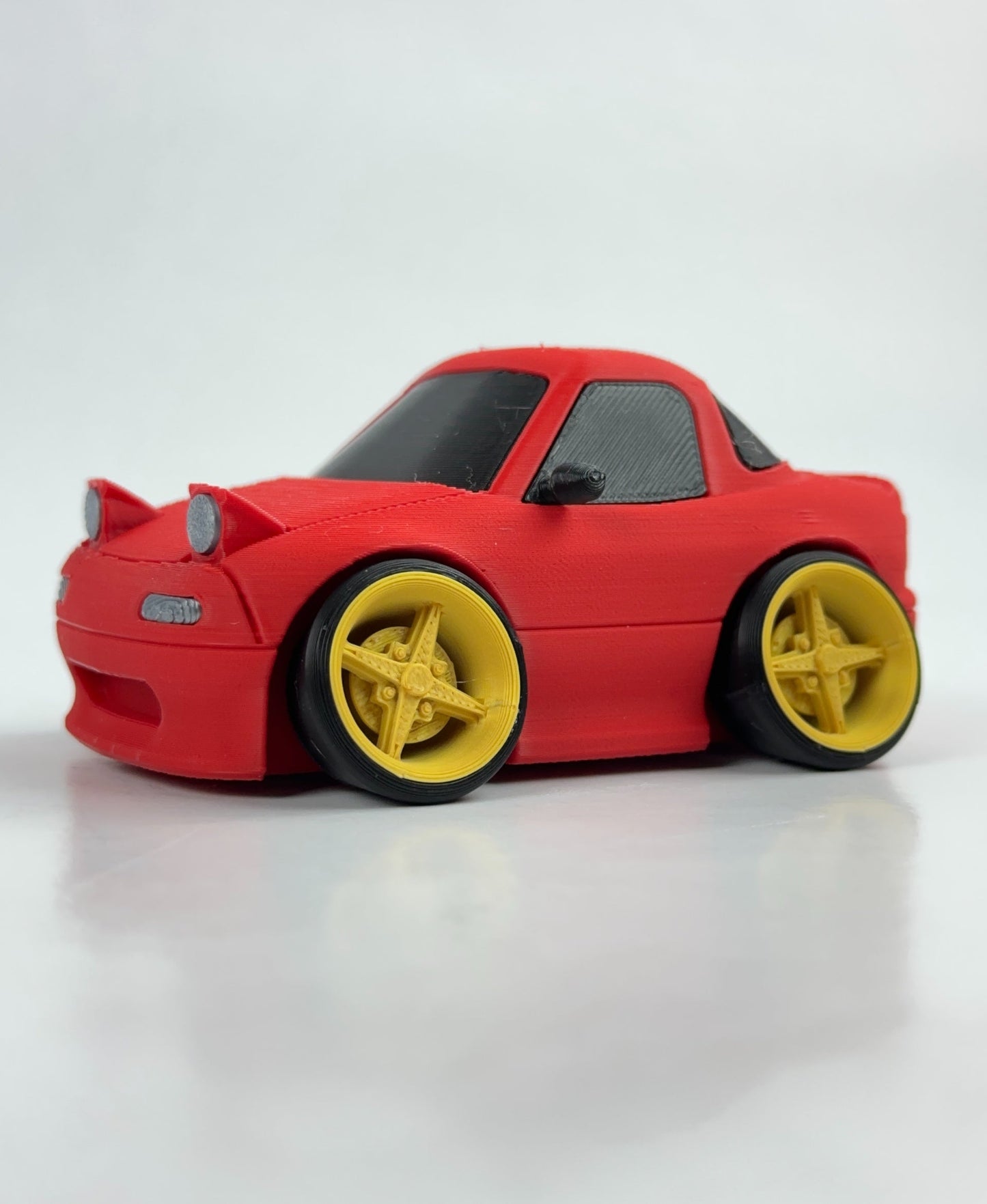 Tuned MX-5 Miata - SweStudio Tuned miniatyrmodell
