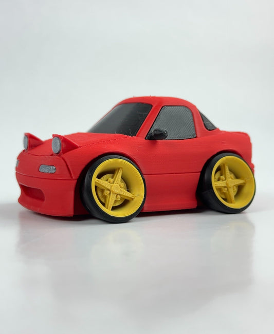 Tuned MX-5 Miata - SweStudio Tuned miniatyrmodell