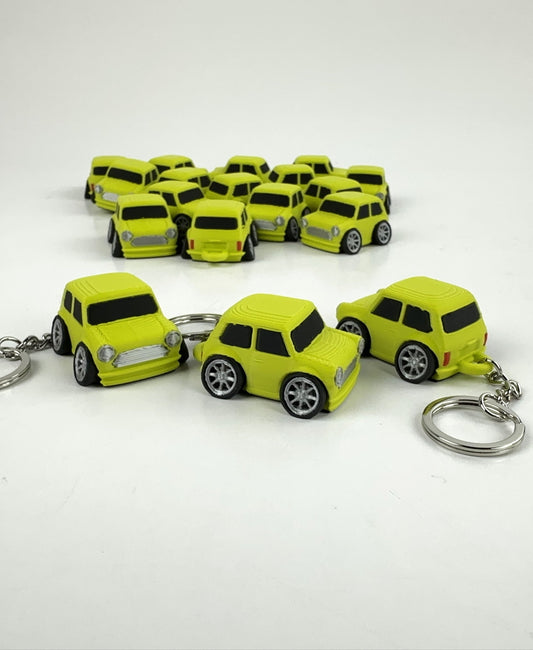 Tuned Mini Nyckelring - SweStudio Tuned miniatyrmodell
