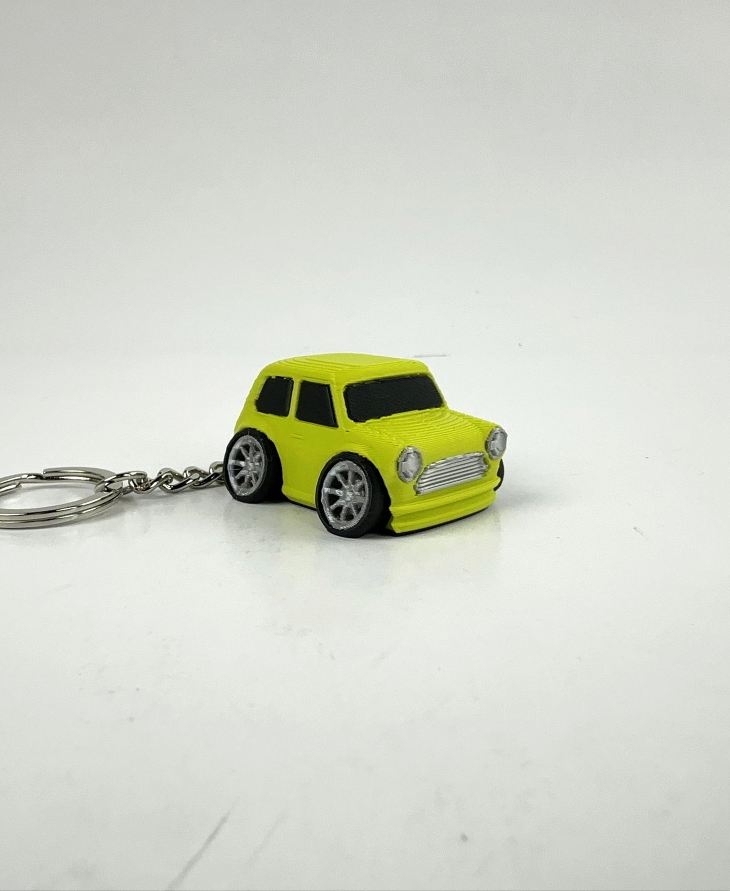 Tuned Mini Nyckelring - SweStudio Tuned miniatyrmodell