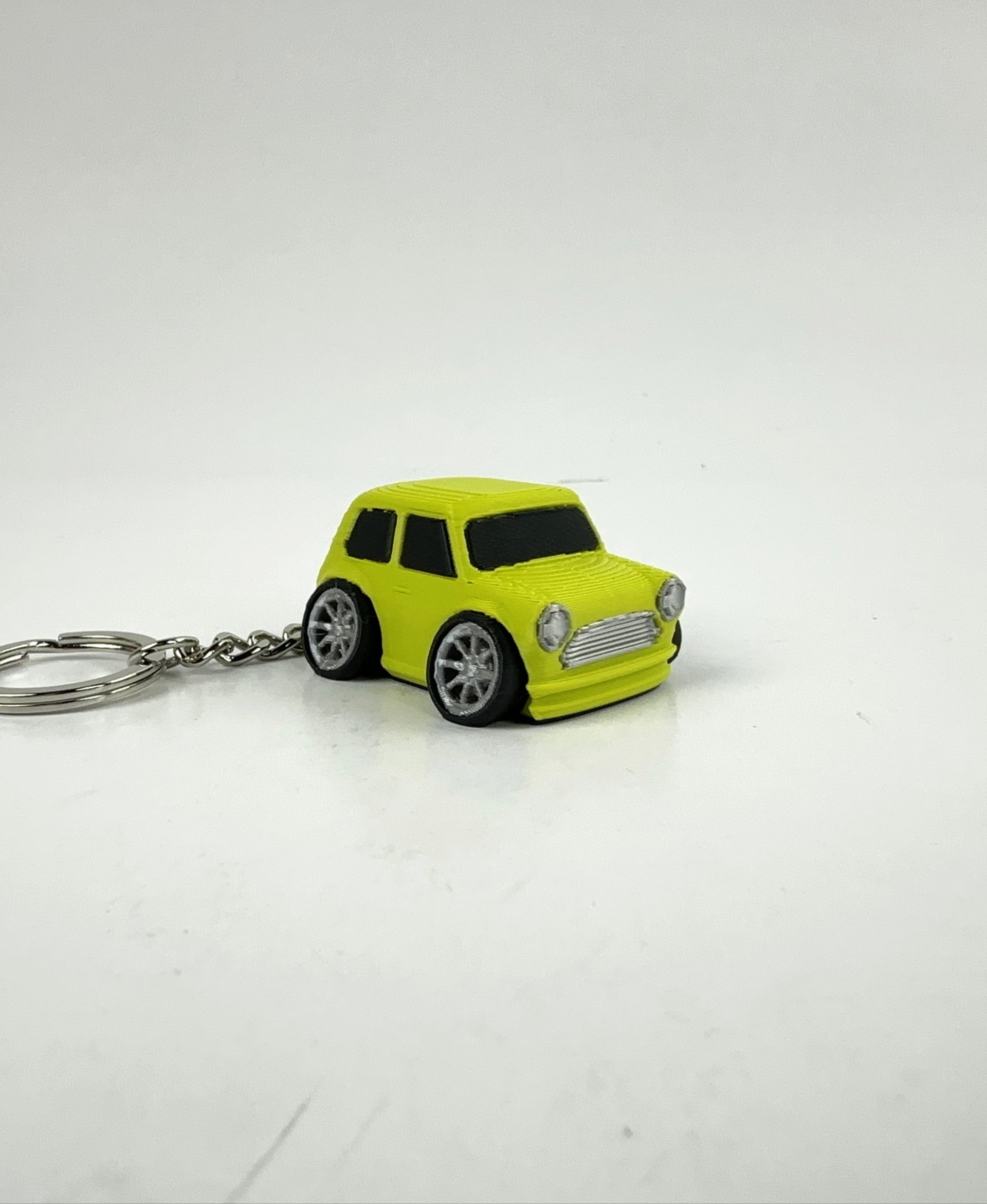 Tuned Mini Nyckelring - SweStudio Tuned miniatyrmodell