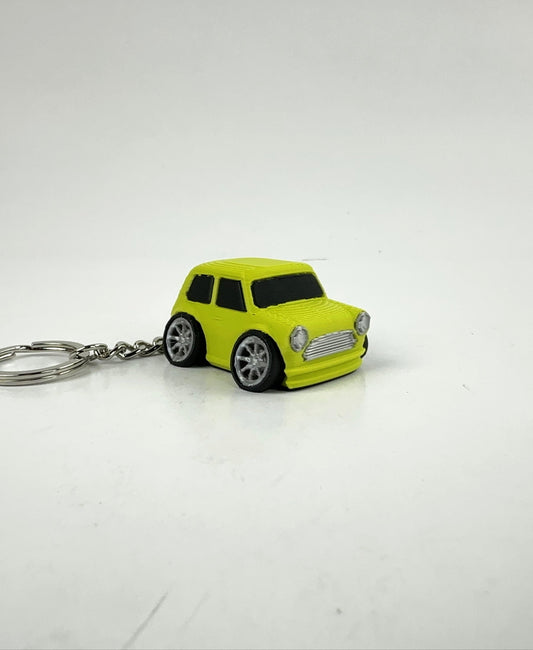 Tuned Mini Nyckelring - SweStudio Tuned miniatyrmodell