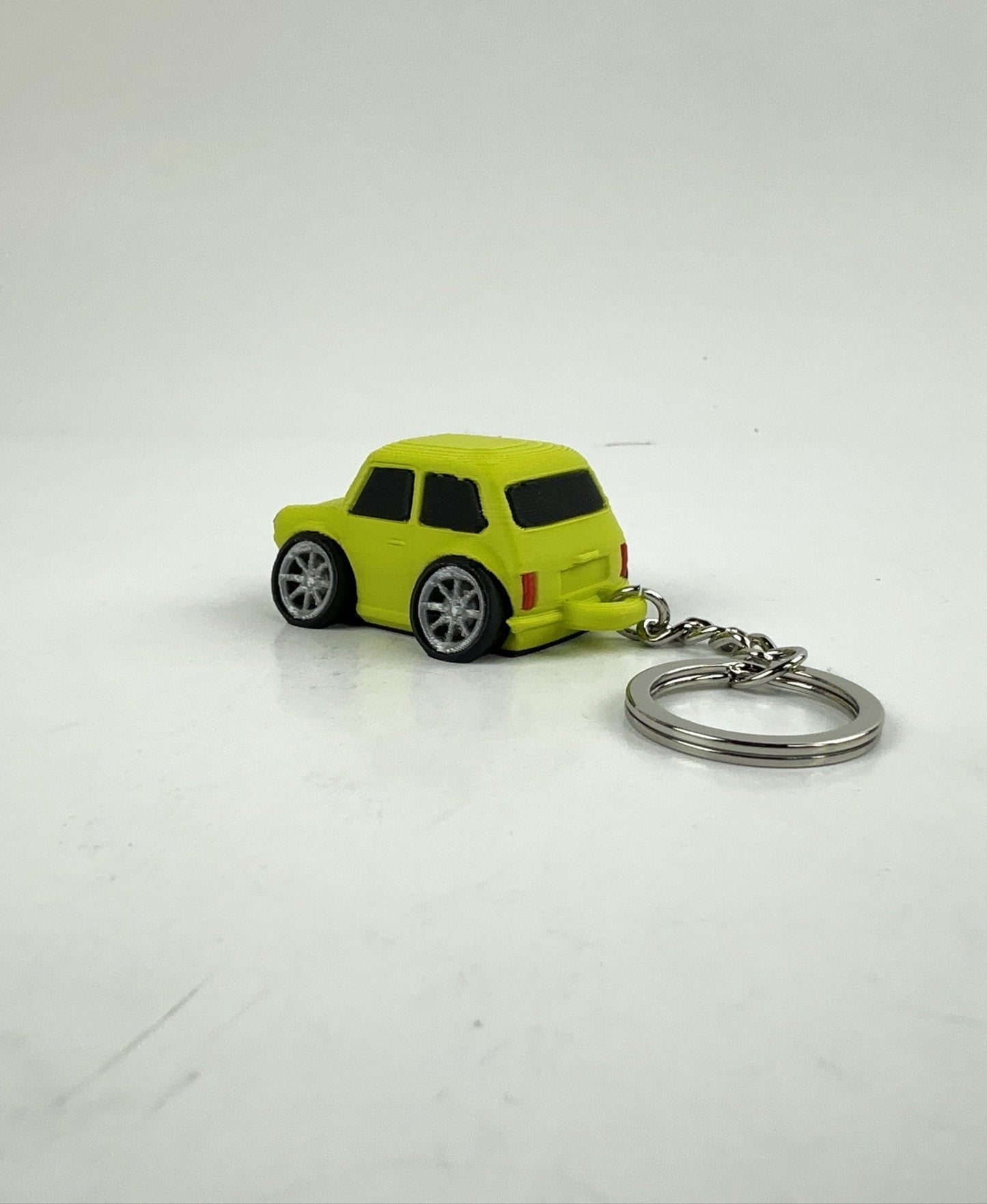 Tuned Mini Nyckelring - SweStudio Tuned miniatyrmodell