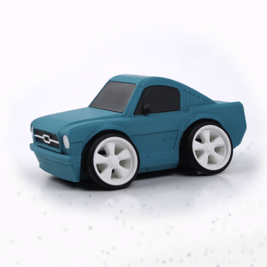 Tuned Mustang - SweStudio Tuned miniatyrmodell