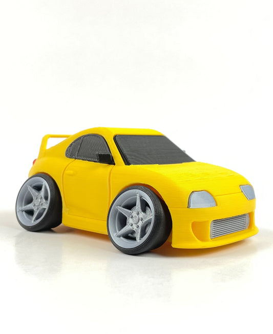 Tuned Supra MK4 - SweStudio Tuned miniatyrmodell