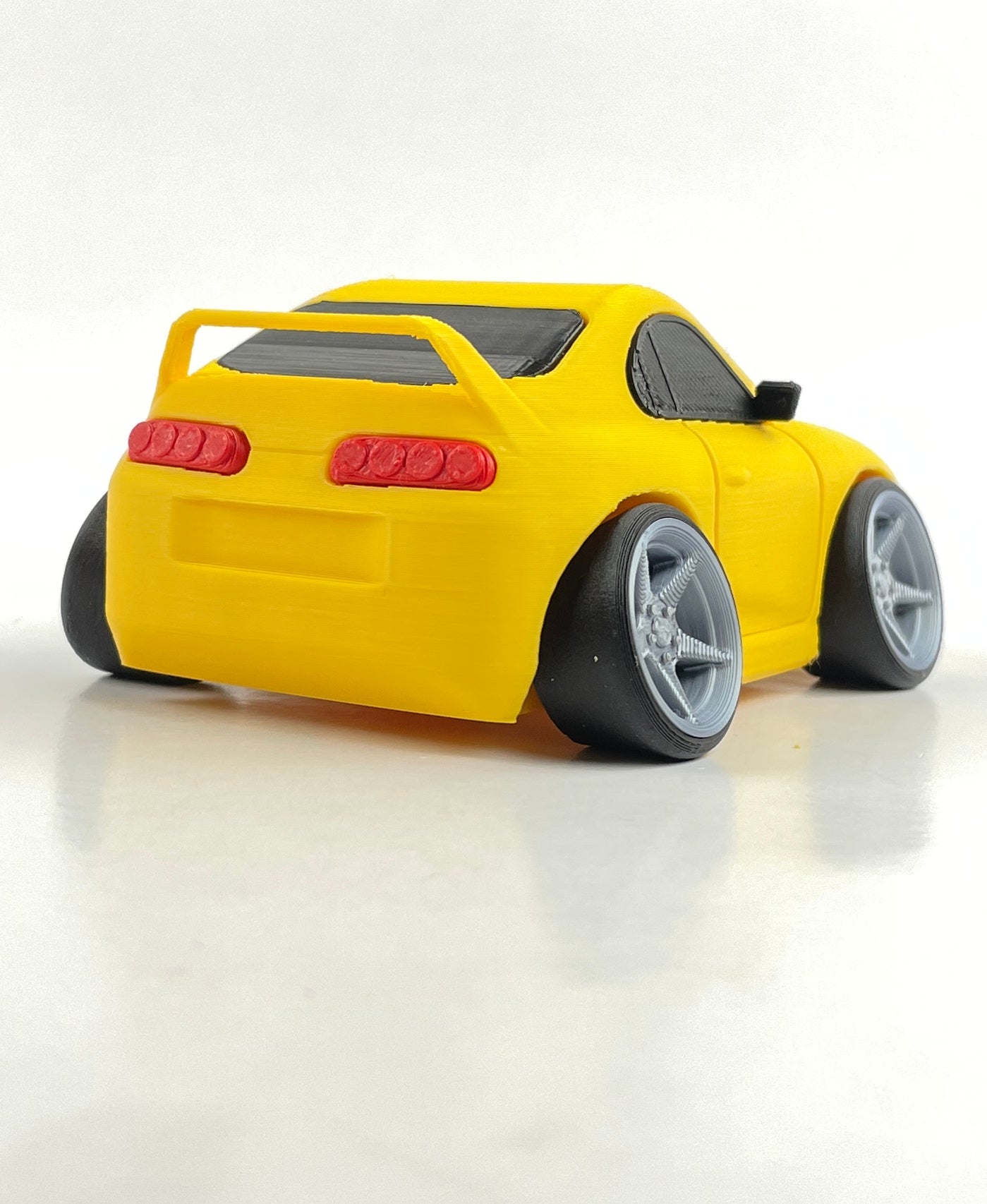 Tuned Supra MK4 - SweStudio Tuned miniatyrmodell