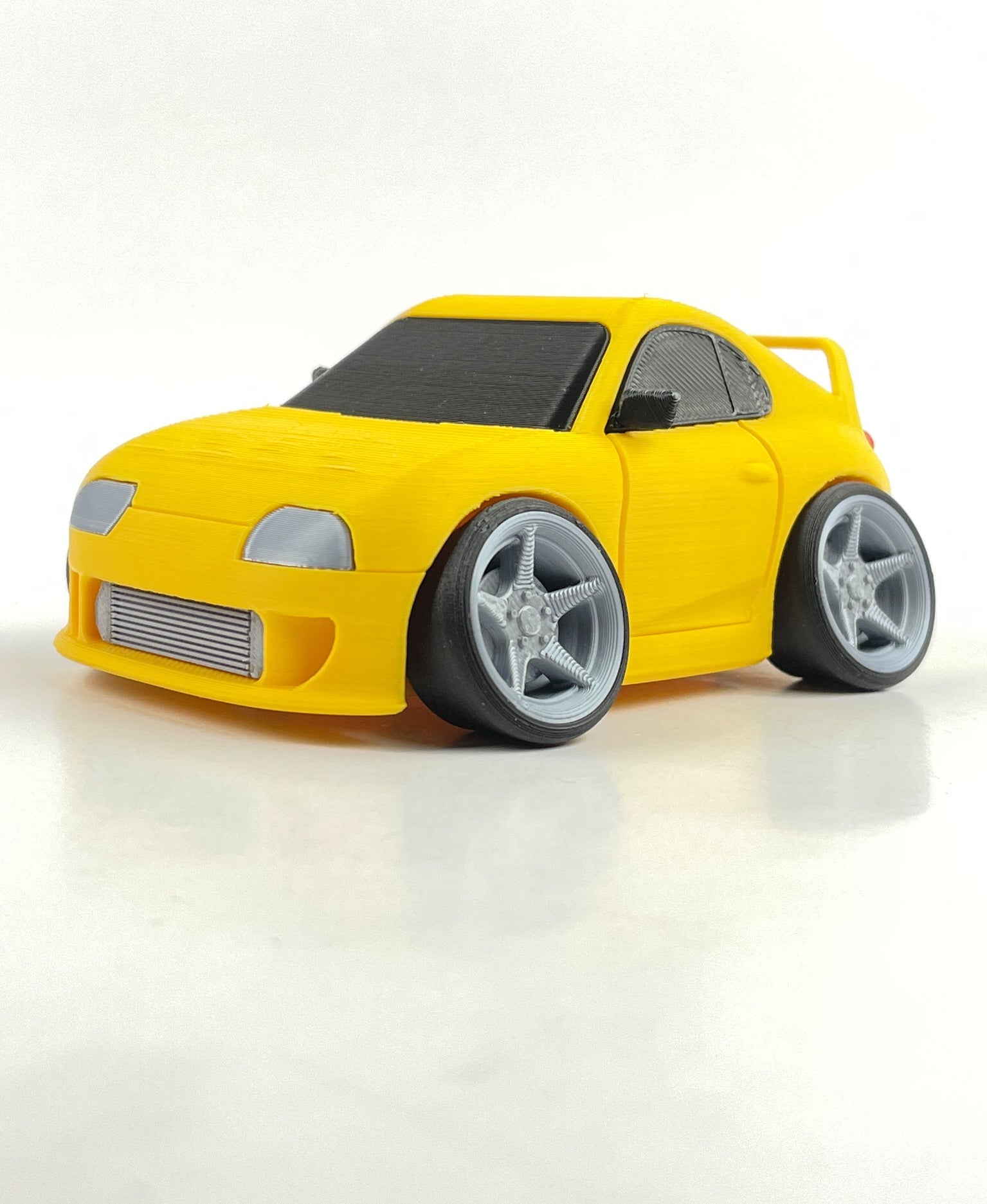 Tuned Supra MK4 - SweStudio Tuned miniatyrmodell