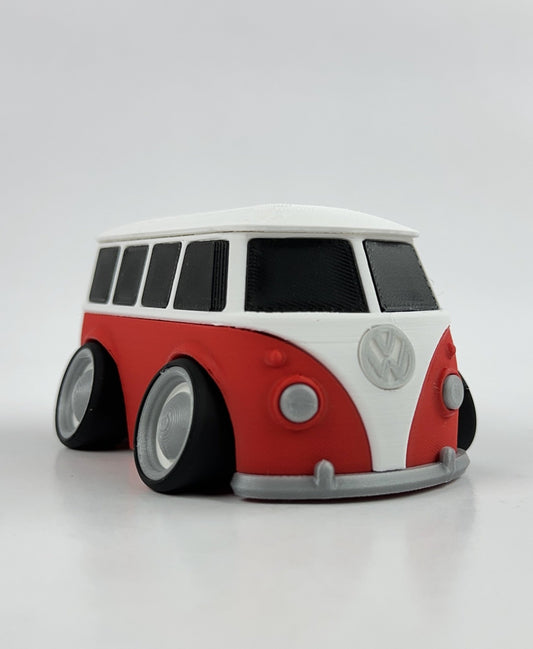Tuned T1 Bus - SweStudio Tuned miniatyrmodell