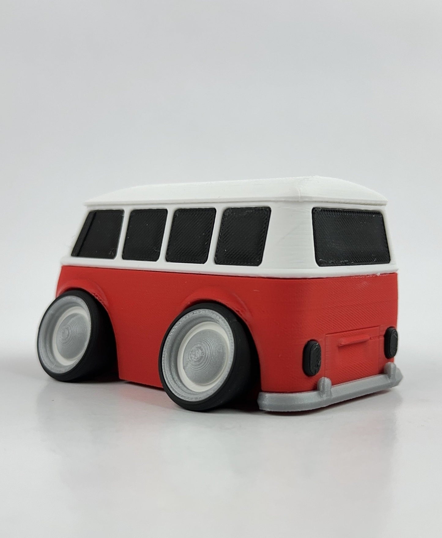 Tuned T1 Bus - SweStudio Tuned miniatyrmodell