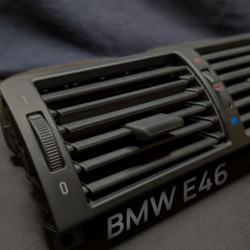 BMW E46 Mugghållare – Automat – Race3D