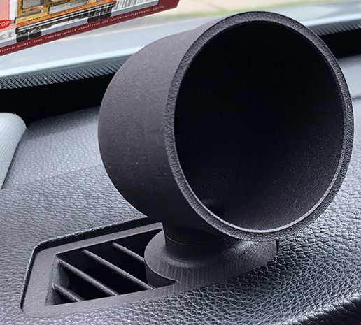 BMW E90 Mätarhållare 52mm – Ventilationsgaller – Race3D