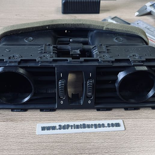 BMW Mätarhållare 52mm – Ventilationsgaller – Race3D