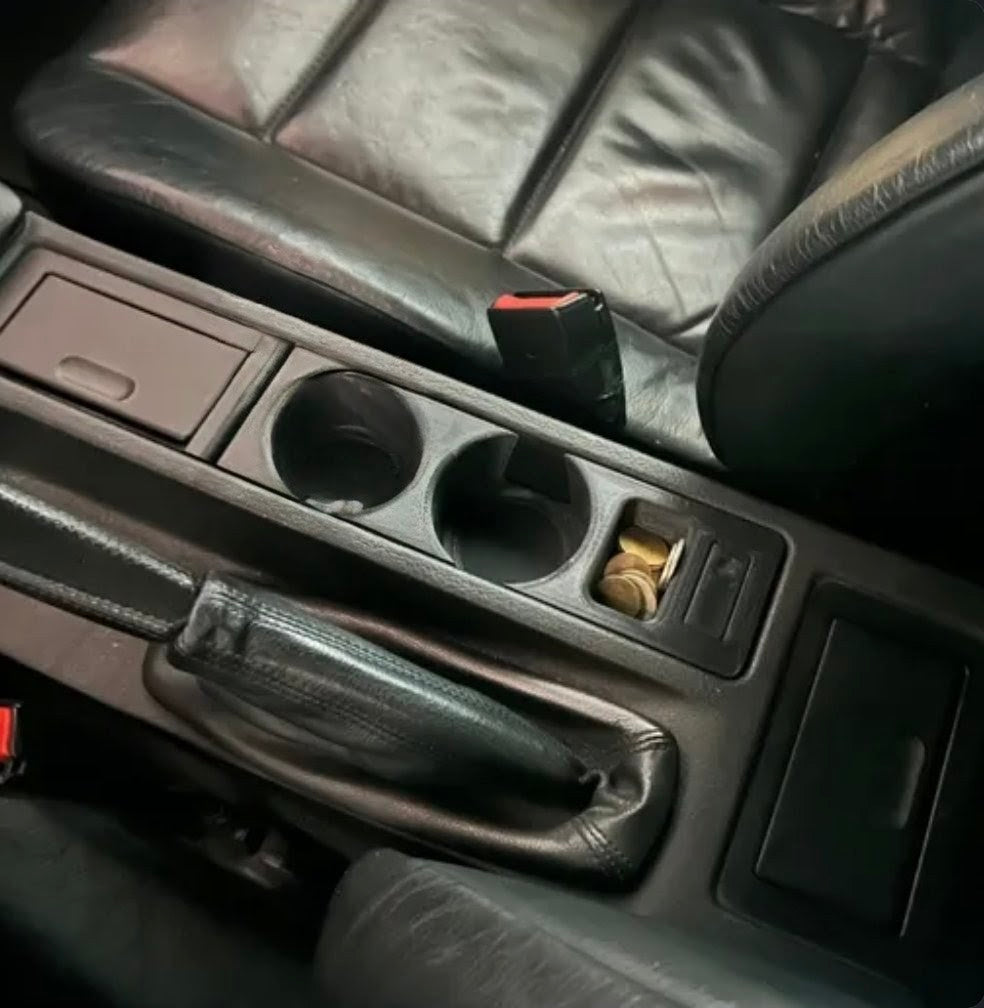 bmw e36 cupholder mugghållare