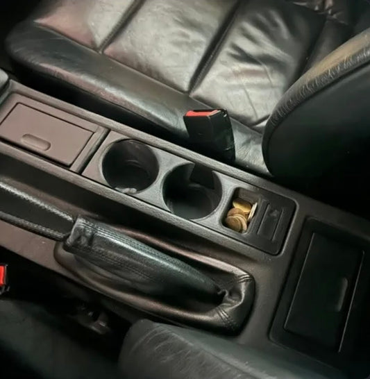 bmw e36 cupholder mugghållare