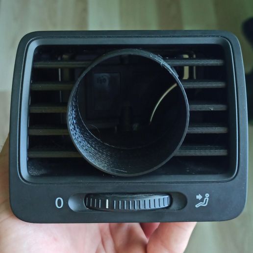 VW Golf/Jetta Mk5 Boost Gauge Vent – 3D-printad av Race3D