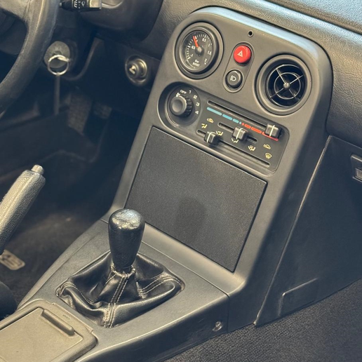Mazda MX-5 Radio Delete Panel – Race3D