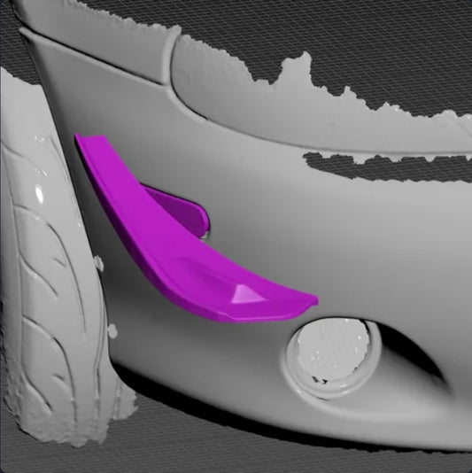 Mazda MX-5 Canards – Facelift