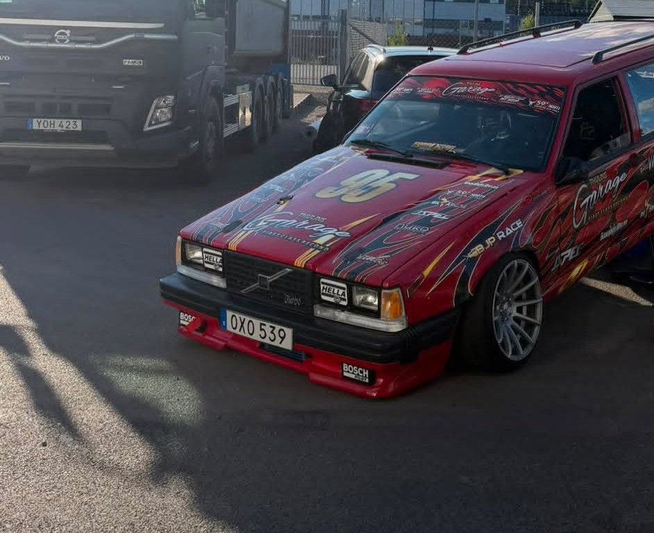 Volvo 740 USA Front Täydellinen