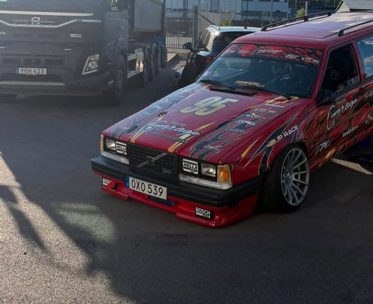 Volvo 740 USA Komplett