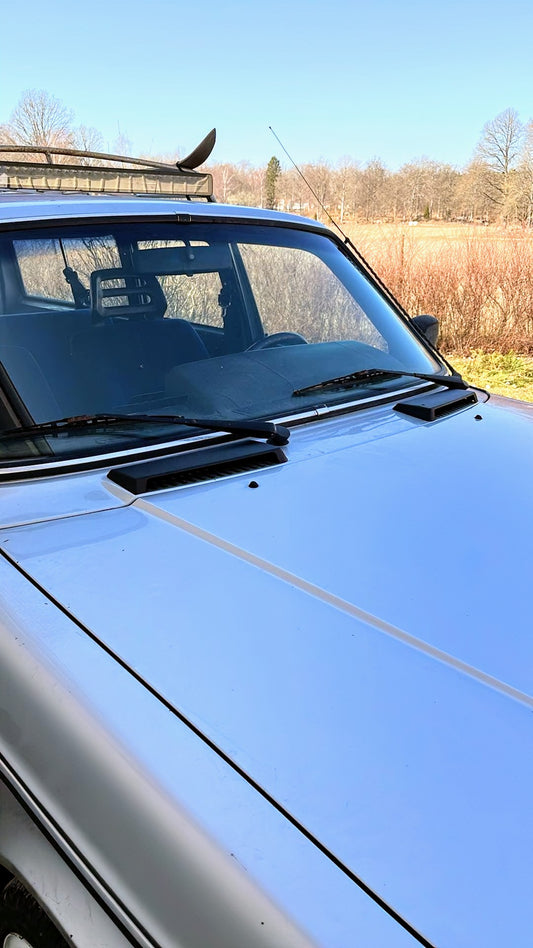 Snowcap volvo 240