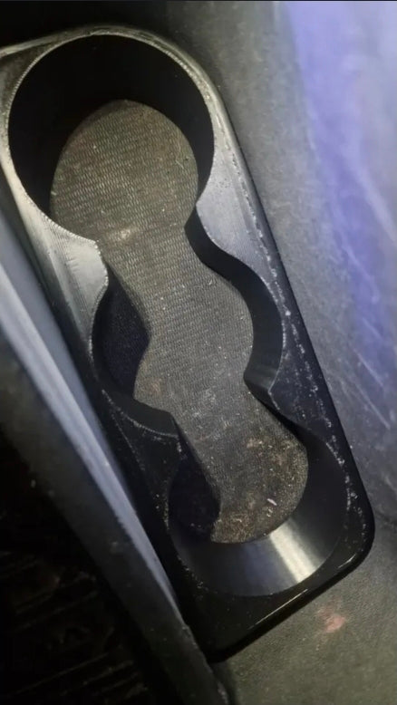 Flask-/Burkhållare för Volvo V60 dörrfack