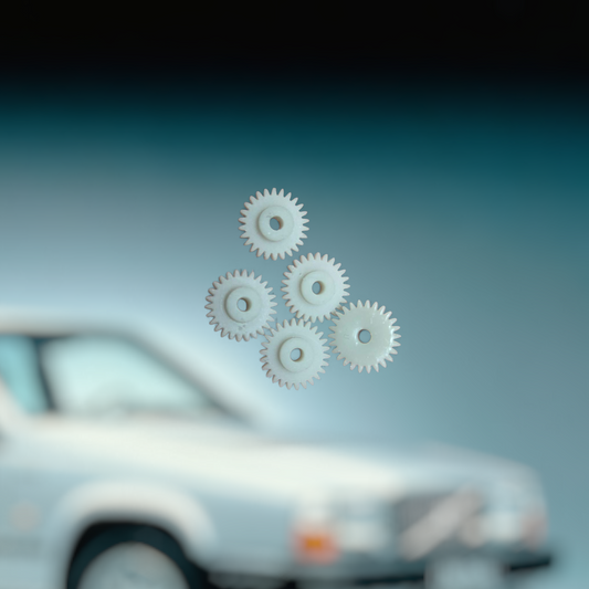 Race3D Kugghjul för volvo 740 for Volvo 740 — 3D-printed aftermarket part, made in Sweden
