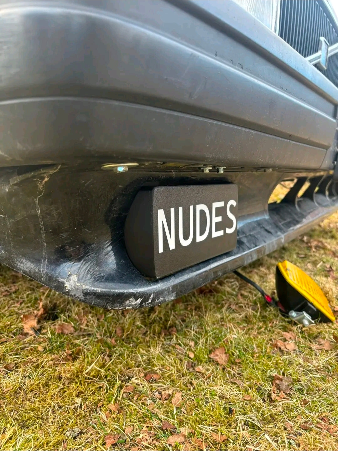 Race3D FakeFogs for Volvo 740 — product photo, 3D-printed in Sweden by Race3D