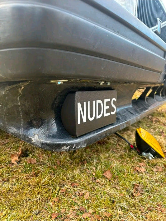 Race3D FakeFogs for Volvo 740 — product photo, 3D-printed in Sweden by Race3D