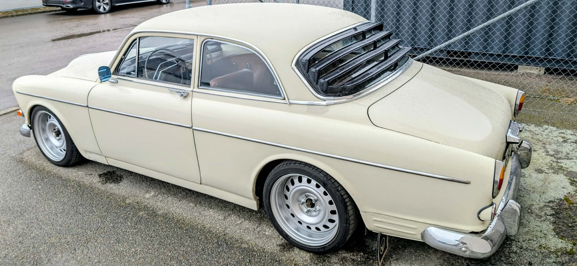 Race3D Jalusi Volvo Amazon for Volvo Amazon — product photo, 3D-printed in Sweden by Race3D