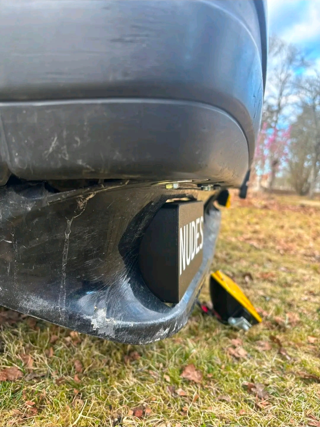 Race3D FakeFogs for Volvo 740 — close-up detail view