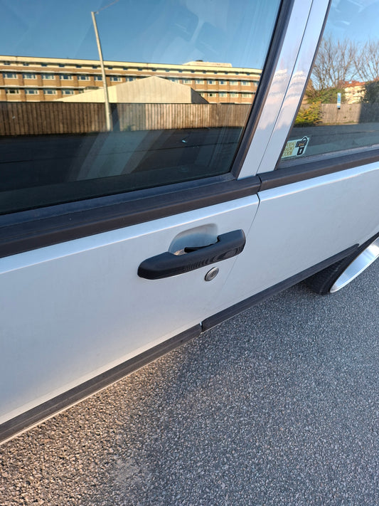 Handtagskåpa volvo